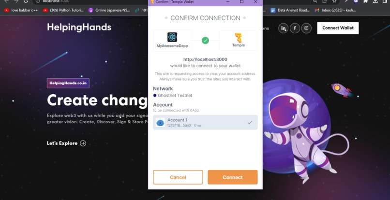 Helping Hands – screenshot 2