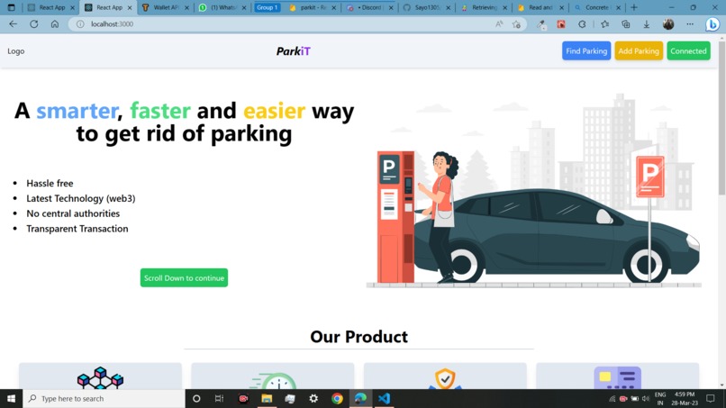 ParkIT – screenshot 1