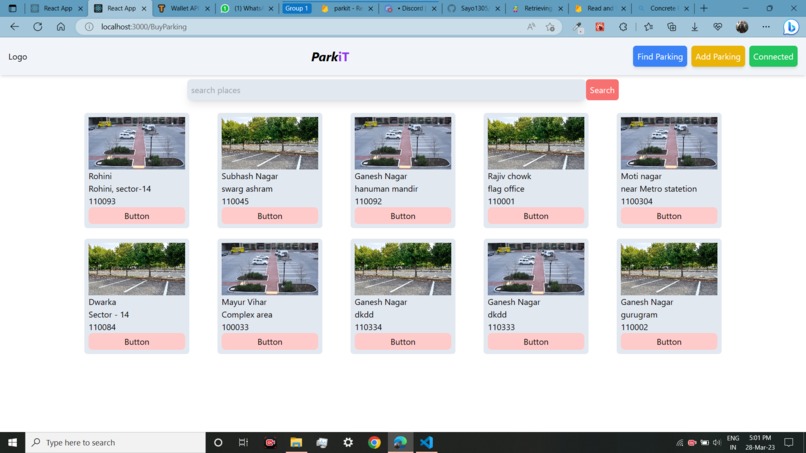 ParkIT – screenshot 2