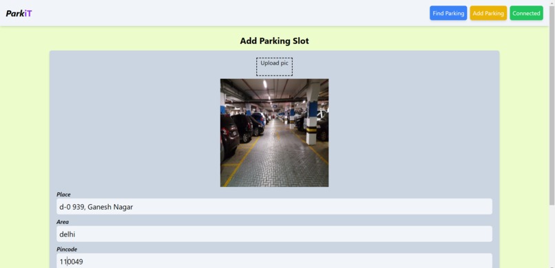 ParkIT – screenshot 3