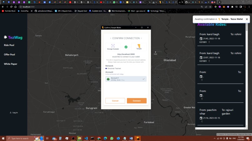 TezWag – screenshot 1