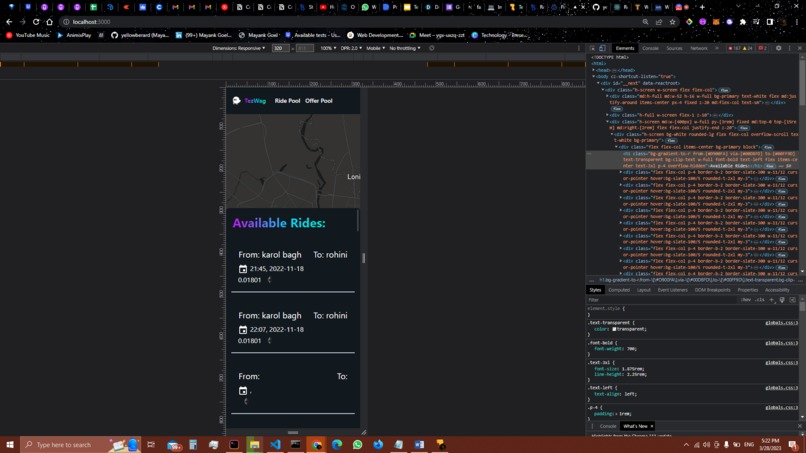 TezWag – screenshot 2
