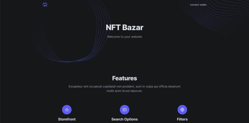 NFT Bazar – screenshot 1