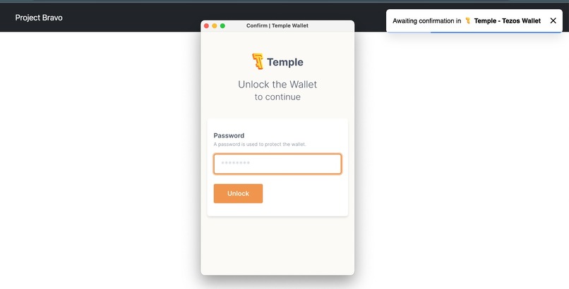Project Bravo – screenshot 2