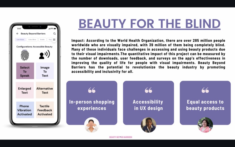 Beauty Beyond Barriers – screenshot 16