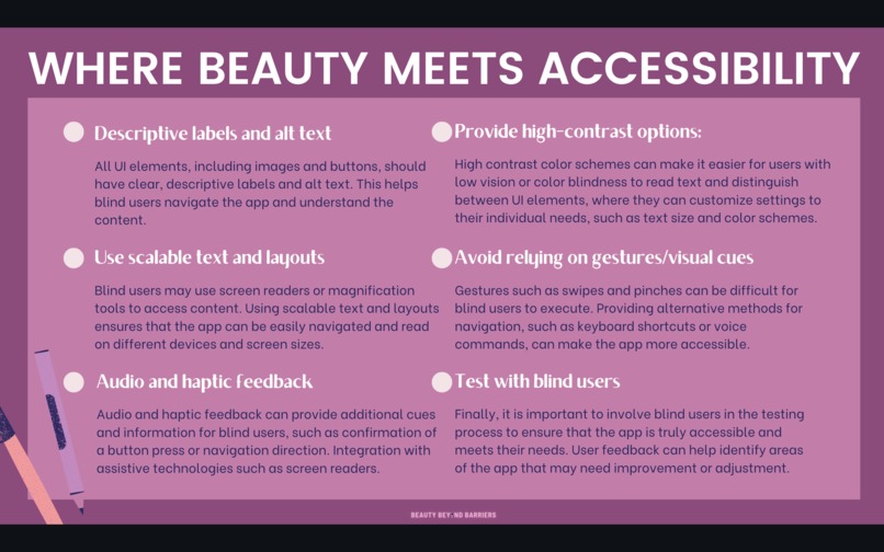 Beauty Beyond Barriers – screenshot 22