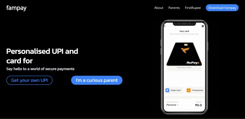 Fampay version 2.0 – screenshot 1