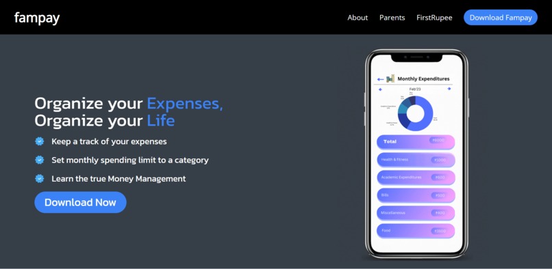 Fampay version 2.0 – screenshot 2