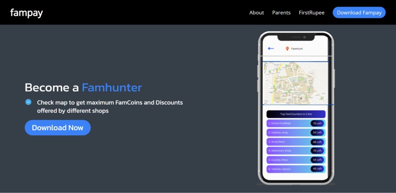 Fampay version 2.0 – screenshot 4