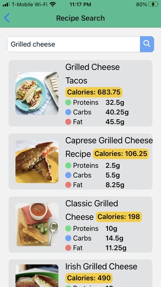 Meal Master – screenshot 2