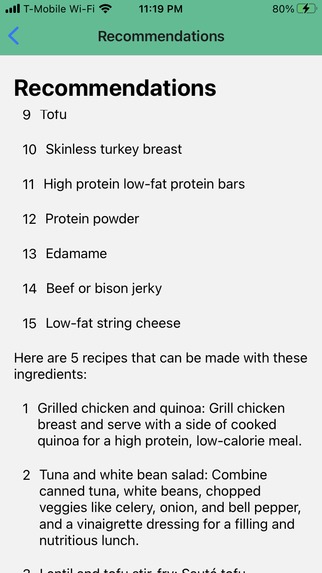 Meal Master – screenshot 3
