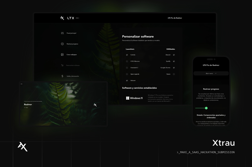 Xtrau – screenshot 3