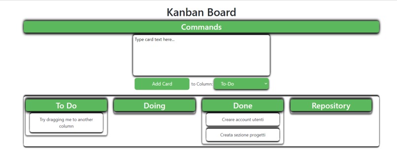 KanbanGPT – screenshot 1