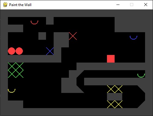 Paint the Wall – screenshot 1