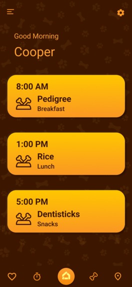 Peterinary - UI – screenshot 5