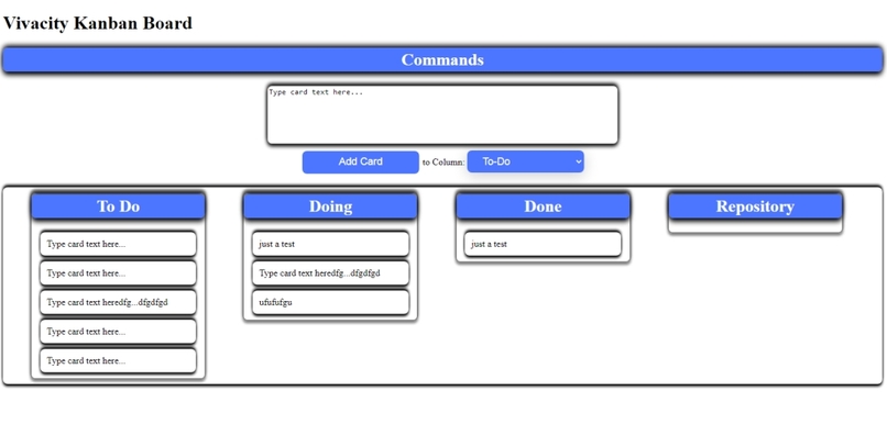 KanbanGPT – screenshot 2