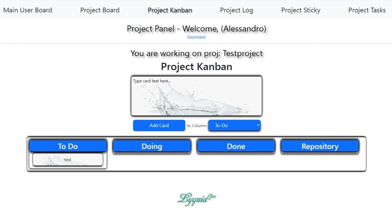 KanbanGPT – screenshot 3