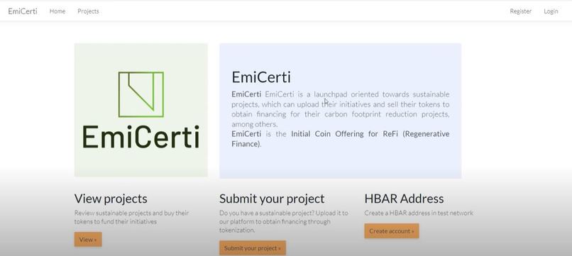 EmiCerti – screenshot 1