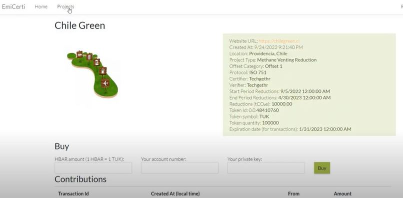 EmiCerti – screenshot 3
