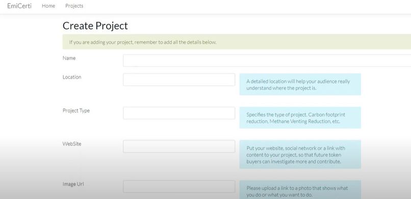 EmiCerti – screenshot 2