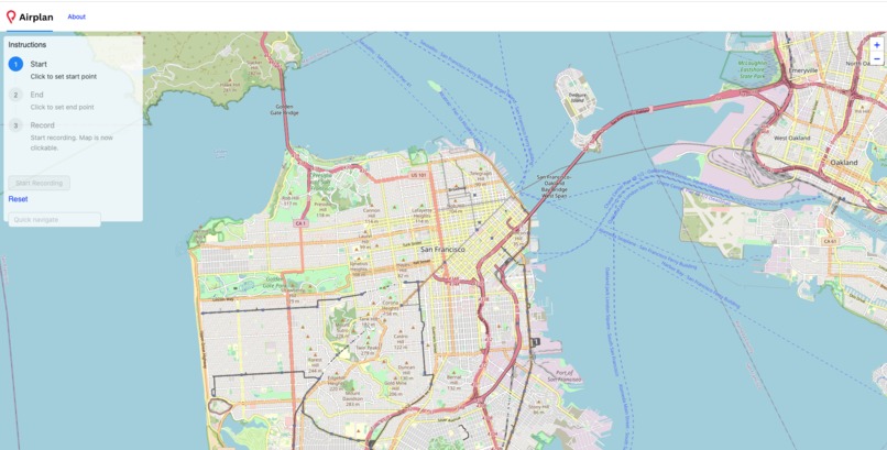Airplan: CO2-optimized journies backed by Filecoin and Web3 – screenshot 5