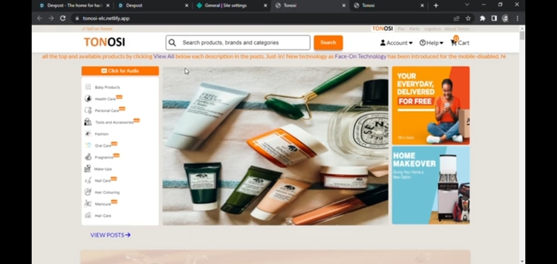 Tonosi – screenshot 1