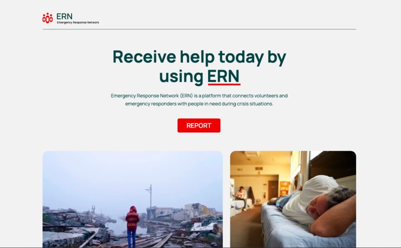 ERN (Emergency Response Network) – screenshot 1