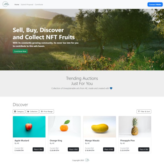 Fruit Festival – screenshot 1