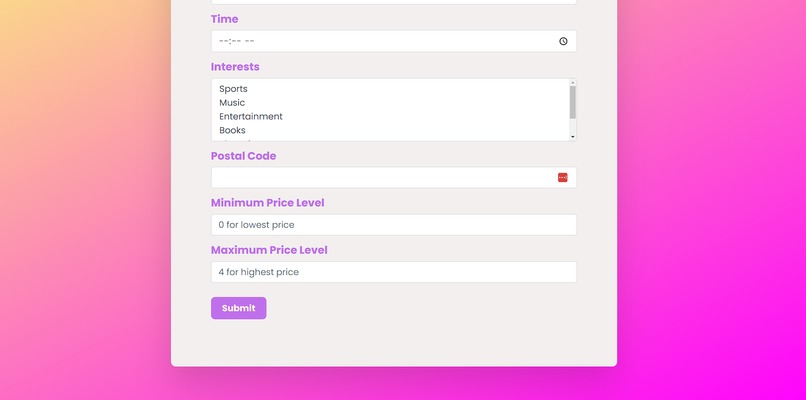 BEGINNER Plan-A-Date – screenshot 3