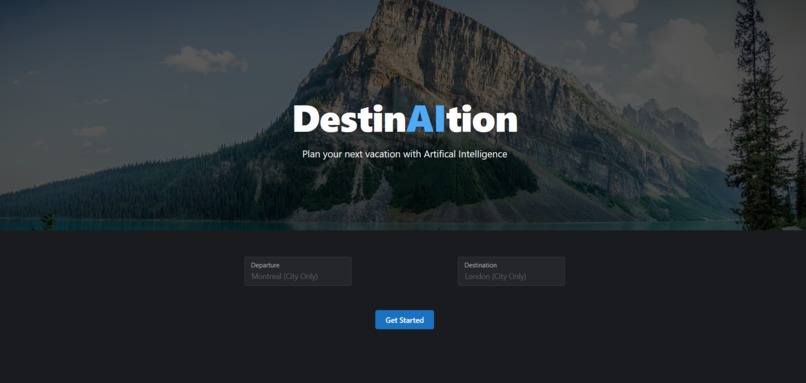 ADVANCED | DestinAItion.com – screenshot 1