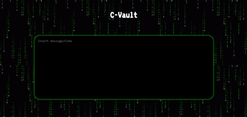 BEGINNER | C-Vault Marianopolis Hackathon 2023 – screenshot 1