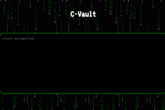 BEGINNER | C-Vault Marianopolis Hackathon 2023