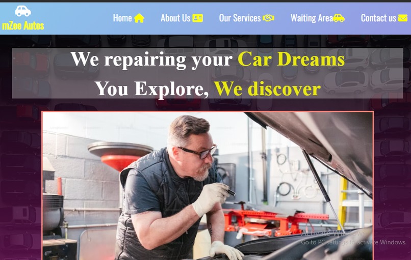 mZee_Autos – screenshot 1