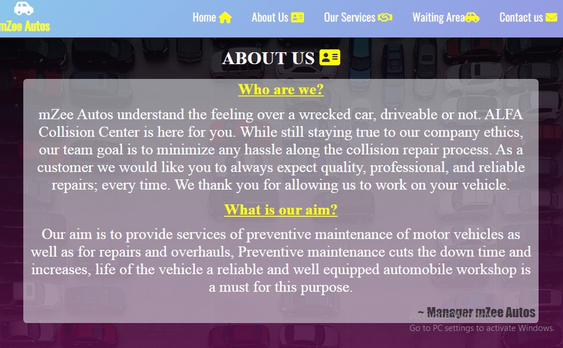 mZee_Autos – screenshot 2