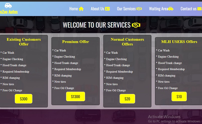 mZee_Autos – screenshot 3