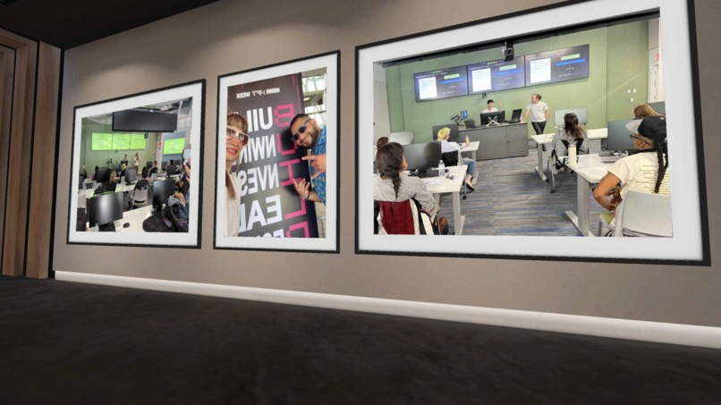 Spatial.io Metaverse Build for Miami NFT Buildathon – screenshot 2