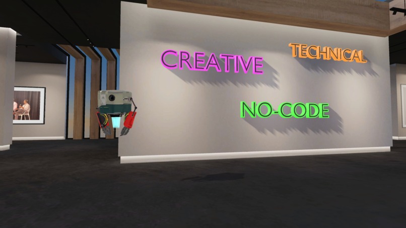 Spatial.io Metaverse Build for Miami NFT Buildathon – screenshot 3