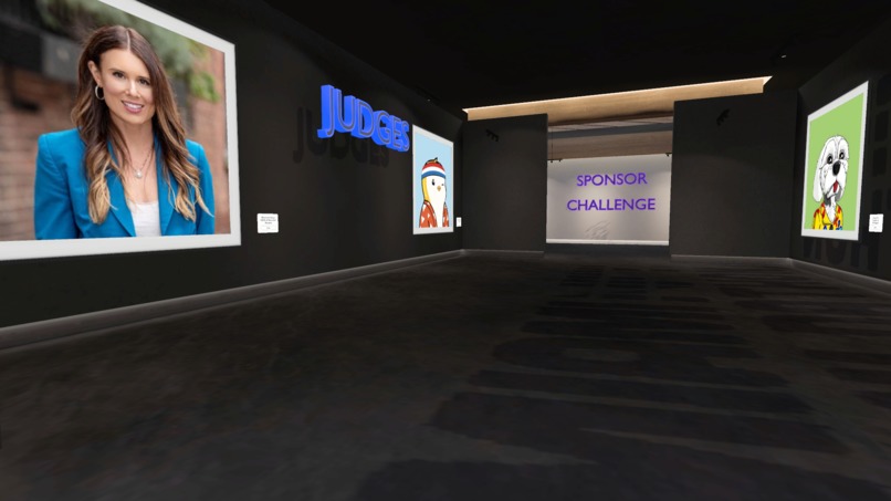 Spatial.io Metaverse Build for Miami NFT Buildathon – screenshot 5