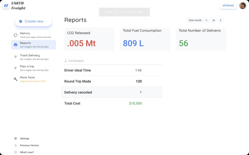 Earth Freight – screenshot 3