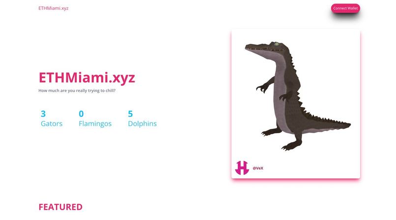 ETHMiami.xyz – screenshot 1