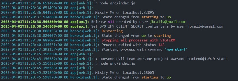 MixifyMe – screenshot 7