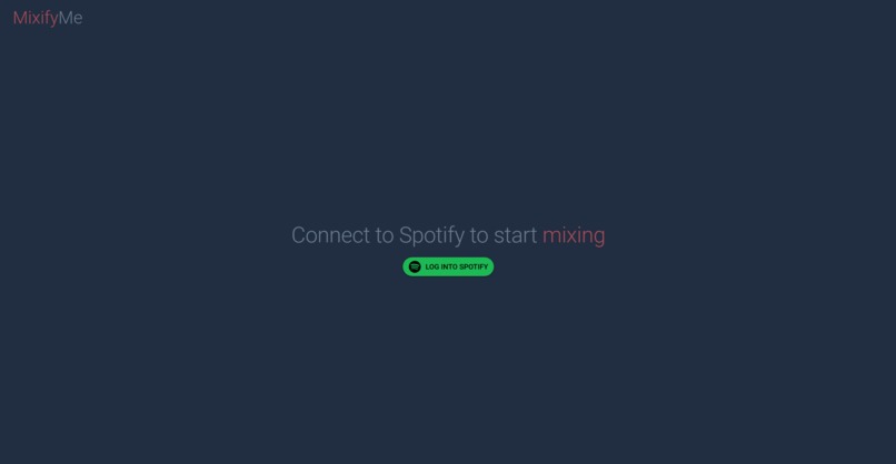 MixifyMe – screenshot 1