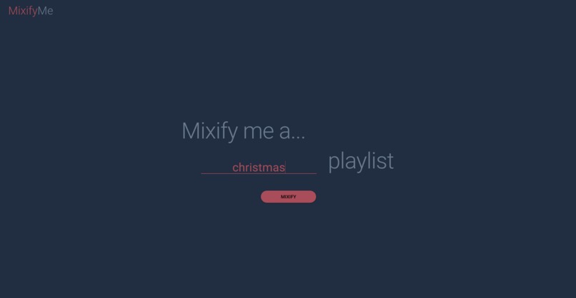MixifyMe – screenshot 2