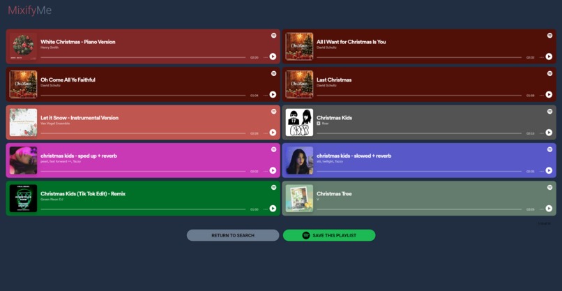 MixifyMe – screenshot 5