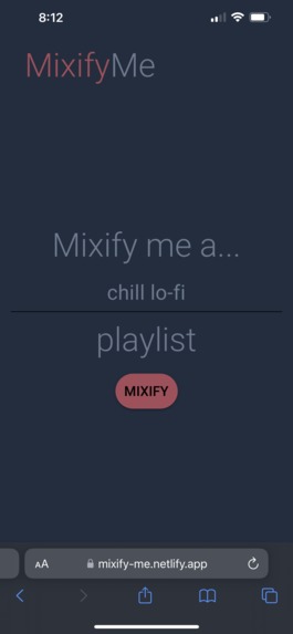 MixifyMe – screenshot 3