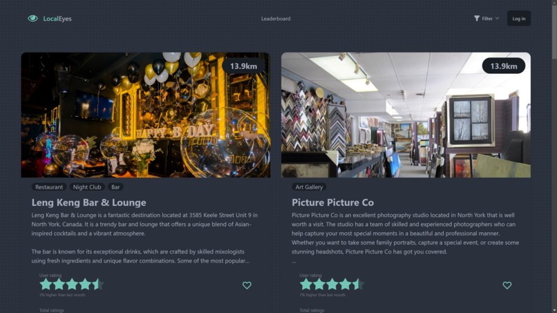 LocalEyes – screenshot 1