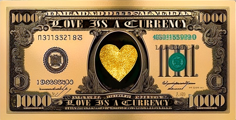 Love Is A Currency - Mueshi Creative   – screenshot 5