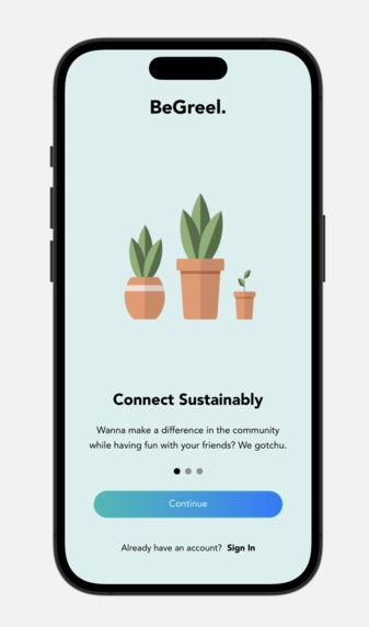 BeGreen – screenshot 3