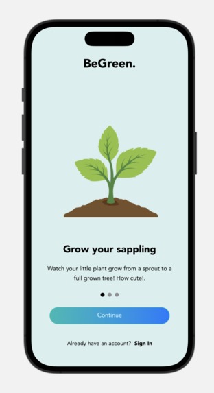 BeGreen – screenshot 4