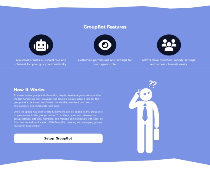 GroupBot – screenshot 2